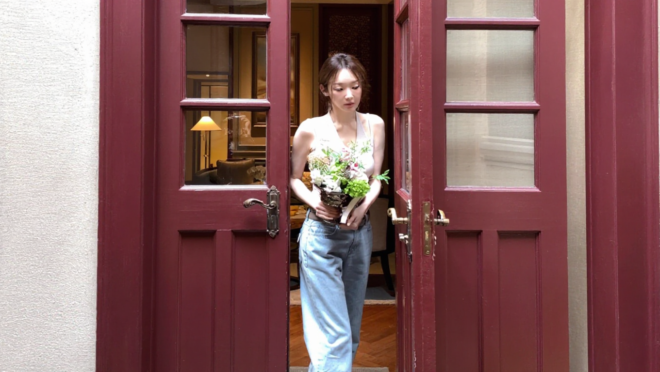 Kang Min Kyung Fashion 10 Slimming