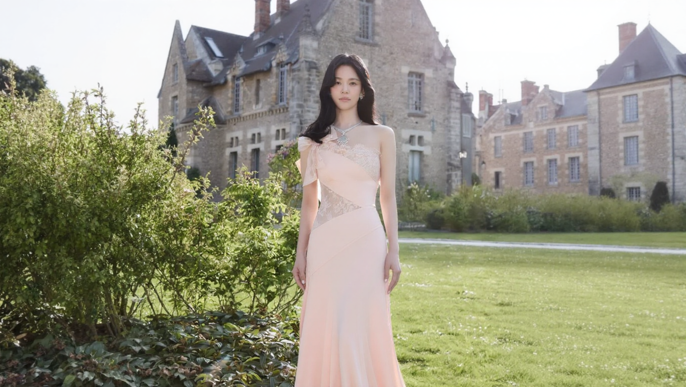 Song Hye-kyo Fashion Style: 15 Paris Looks