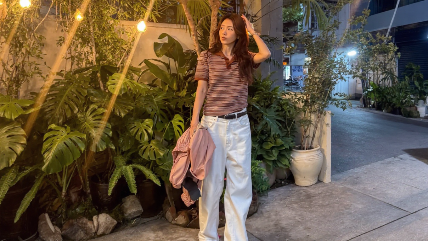 Chae Jung-an Style: 15 Slimming Secrets
